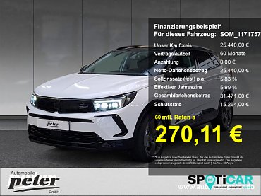 Opel Grandland 1.2 Turbo GS Line Automatik Leder Allwetter. Opel Grandland 1.2 Turbo GS Line Automatik Leder Allwetter