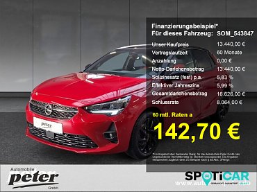 Opel Corsa F 1.2 Turbo GS Line Klimaautomatik Sitzheizung Allwetter 100PS. Opel Corsa F 1.2 Turbo GS Line Klimaautomatik Sitzheizung Allwetter 100PS