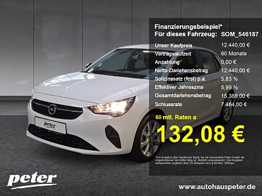 Opel Corsa F 1.2 Edition Klima Sitzheizung Allwetter. Opel Corsa F 1.2 Edition Klima Sitzheizung Allwetter
