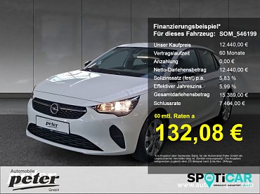 Opel Corsa F 1.2 Edition Klima Sitzheizung Allwetter. Opel Corsa F 1.2 Edition Klima Sitzheizung Allwetter