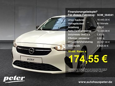 Opel Corsa F e Edition Automatik Klimaautomatik Sitzheizung. Opel Corsa F e Edition Automatik Klimaautomatik Sitzheizung