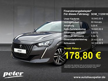 Peugeot 208 Allure Pack 100 +SHZ+Navi+Kamera+LED+Mirror+. Peugeot 208 Allure Pack 100 +SHZ+Navi+Kamera+LED+Mirror+