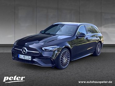 Mercedes-Benz C 220 d 4M T AMG/19/LED/360°KAMERA/AHK. Mercedes-Benz C 220 d 4M T AMG/19/LED/360°KAMERA/AHK