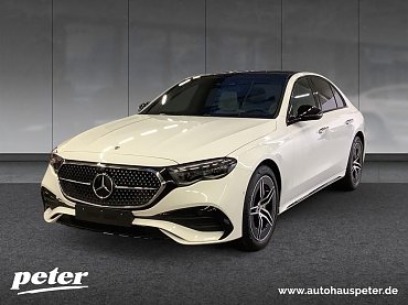 Mercedes-Benz E 200 Limousine AMG+NIGHT+19+SUPERSCREEN+360°. Mercedes-Benz E 200 Limousine AMG+NIGHT+19+SUPERSCREEN+360°