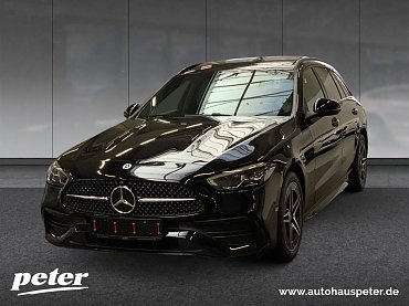 Mercedes-Benz C 300 de 4M T AMG/Night/LED/Panorama-SD/Kamera/. Mercedes-Benz C 300 de 4M T AMG/Night/LED/Panorama-SD/Kamera/