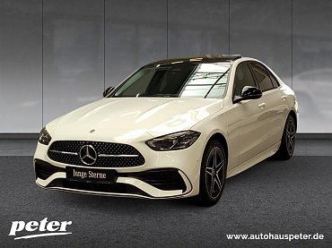 Mercedes-Benz C 300 de AMG/Night/LED/Burmester/Panorama-SD/. Mercedes-Benz C 300 de AMG/Night/LED/Burmester/Panorama-SD/