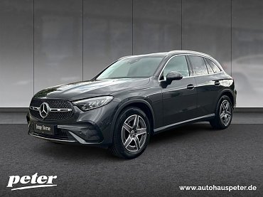 Mercedes-Benz GLC 300 d 4M AMG/9G/LED/Distronic/360°K/AHK/. Mercedes-Benz GLC 300 d 4M AMG/9G/LED/Distronic/360°K/AHK/