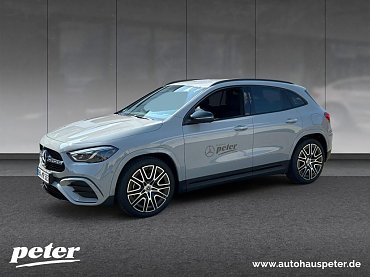 Mercedes-Benz GLA 220 d 4MATIC AMG Line+20+CAM+AHK+MULTIBEAM+. Mercedes-Benz GLA 220 d 4MATIC AMG Line+20+CAM+AHK+MULTIBEAM+
