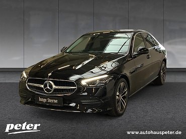 Mercedes-Benz C 180 Avantgarde/LED/360°/Burmester/Standheizung. Mercedes-Benz C 180 Avantgarde/LED/360°/Burmester/Standheizung