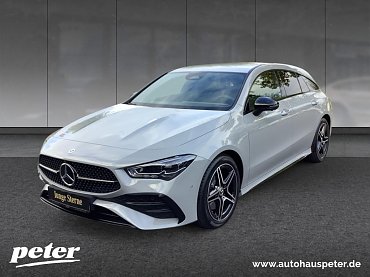 Mercedes-Benz CLA 220 d Shooting Brake AMG LINE+NIGHT+MBUX+18. Mercedes-Benz CLA 220 d Shooting Brake AMG LINE+NIGHT+MBUX+18
