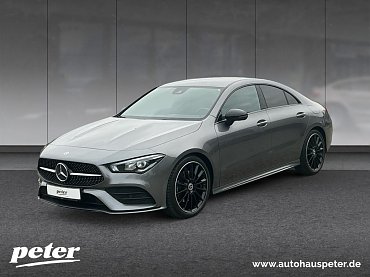 Mercedes-Benz CLA 220 d Coupé AMG/Night/19/LED/Distronic/. Mercedes-Benz CLA 220 d Coupé AMG/Night/19/LED/Distronic/