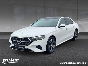 Mercedes-Benz E 200 Limousine Avantgarde, Panoramadach, AHV. Mercedes-Benz E 200 Limousine Avantgarde, Panoramadach, AHV