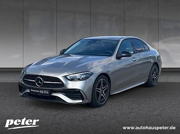Mercedes-Benz C 300 d 4MATIC AMG, Hinterachslenkung, Head Up. Mercedes-Benz C 300 d 4MATIC AMG, Hinterachslenkung, Head Up