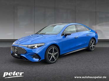 Mercedes-Benz CLA 250+ mit EQ Technologie AMG, Night Paket. Mercedes-Benz CLA 250+ mit EQ Technologie AMG, Night Paket