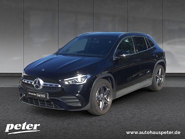 Mercedes-Benz GLA 200 d AMG, Totwinkel, Rückfahrkamera. Mercedes-Benz GLA 200 d AMG, Totwinkel, Rückfahrkamera