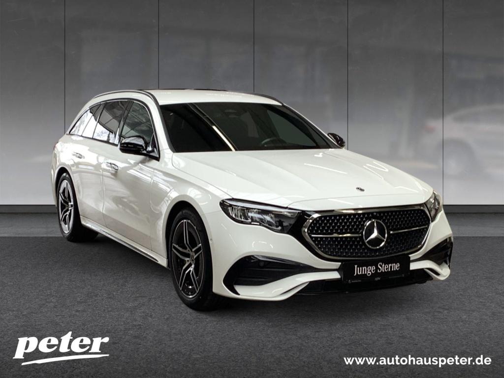 Mercedes-Benz E 220 d T AMG/Night/19/LED/Distronic/Kamera/AHK Mercedes-Benz E 220 d T AMG/Night/19/LED/Distronic/Kamera/AHK