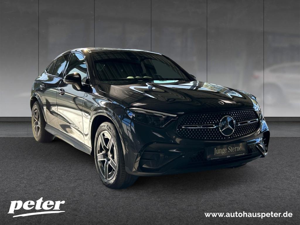 Mercedes-Benz GLC 300 d 4M Coupé AMG/Night/Digital/Panorama-SD Mercedes-Benz GLC 300 d 4M Coupé AMG/Night/Digital/Panorama-SD