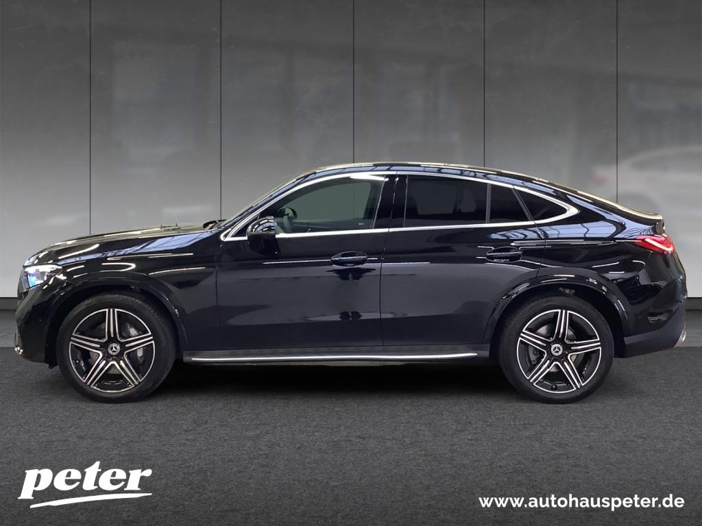 Mercedes-Benz GLC 220 d 4MATIC Coupé AMG+20+PANO+AHK+MBUX+9G Mercedes-Benz GLC 220 d 4MATIC Coupé AMG+20+PANO+AHK+MBUX+9G