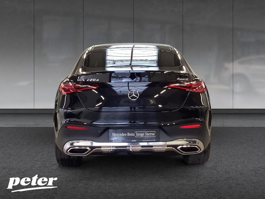 Mercedes-Benz GLC 220 d 4MATIC Coupé AMG+20+PANO+AHK+MBUX+9G Mercedes-Benz GLC 220 d 4MATIC Coupé AMG+20+PANO+AHK+MBUX+9G