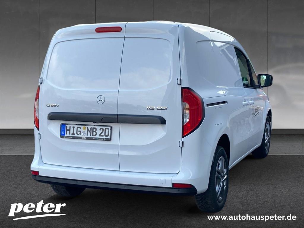 Mercedes-Benz Citan 112 CDI ILS-LED/MBUX/Hecktüren/Klima Mercedes-Benz Citan 112 CDI ILS-LED/MBUX/Hecktüren/Klima
