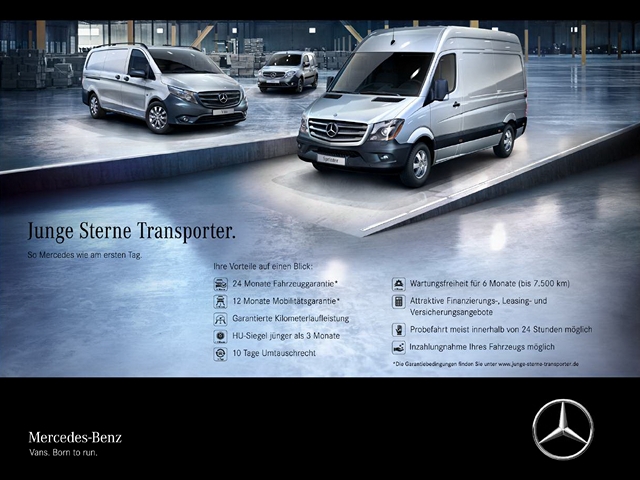 Mercedes-Benz Sprinter 314 CDI  Audio 25/MBUX/ILS-LED/AHK