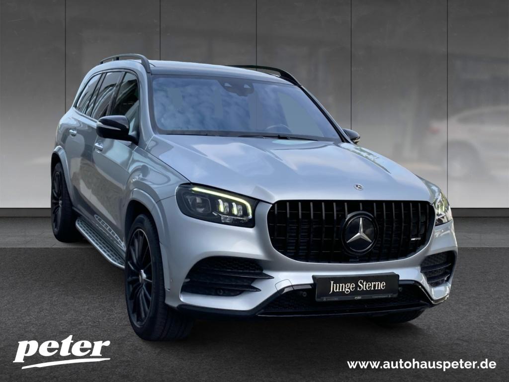Mercedes-Benz GLS 580 4M AMG/23/Multibeam/Head-up/Pano-SD/AHK Mercedes-Benz GLS 580 4M AMG/23/Multibeam/Head-up/Pano-SD/AHK