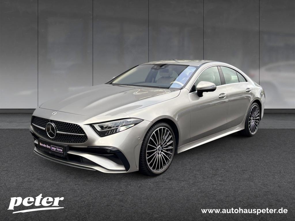 Mercedes-Benz CLS 400 d 4M AMG/20/LED/Sitzklima/Head-up/360°K Mercedes-Benz CLS 400 d 4M AMG/20/LED/Sitzklima/Head-up/360°K