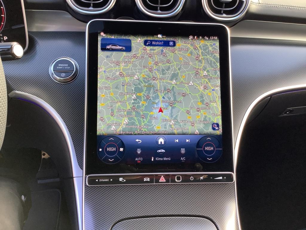 Mercedes-Benz C 180 ++AMG+NIGHT+9G-TRONIC+LED+MBUX+THERMATIC++ Mercedes-Benz C 180 ++AMG+NIGHT+9G-TRONIC+LED+MBUX+THERMATIC++