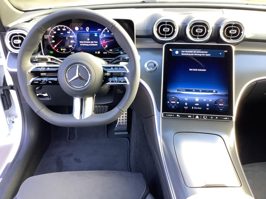 Mercedes-Benz C 180 ++AMG+NIGHT+9G-TRONIC+LED+MBUX+THERMATIC++ Mercedes-Benz C 180 ++AMG+NIGHT+9G-TRONIC+LED+MBUX+THERMATIC++