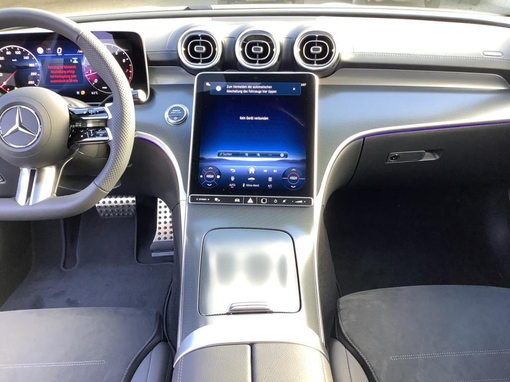 Mercedes-Benz C 180 ++AMG+NIGHT+9G-TRONIC+LED+MBUX+THERMATIC++ Mercedes-Benz C 180 ++AMG+NIGHT+9G-TRONIC+LED+MBUX+THERMATIC++