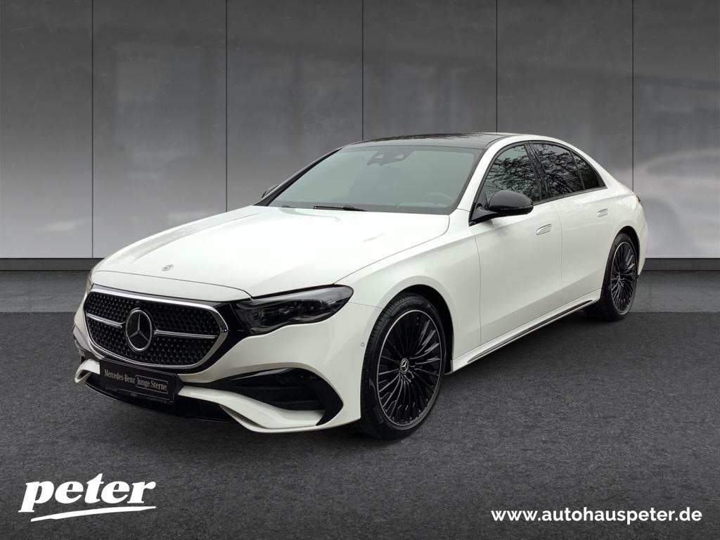 Mercedes-Benz E 200 Limousine ++AMG+9G+MBUX+PANO+20+NIGHT++ Mercedes-Benz E 200 Limousine ++AMG+9G+MBUX+PANO+20+NIGHT++