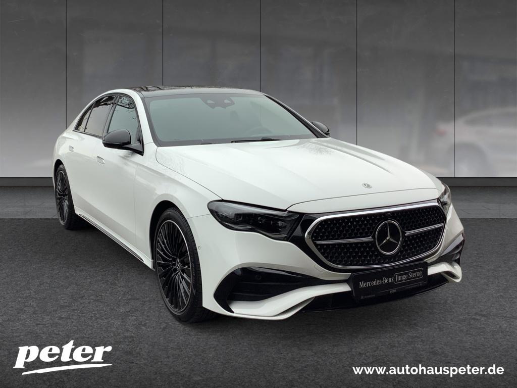 Mercedes-Benz E 200 Limousine ++AMG+9G+MBUX+PANO+20+NIGHT++ Mercedes-Benz E 200 Limousine ++AMG+9G+MBUX+PANO+20+NIGHT++