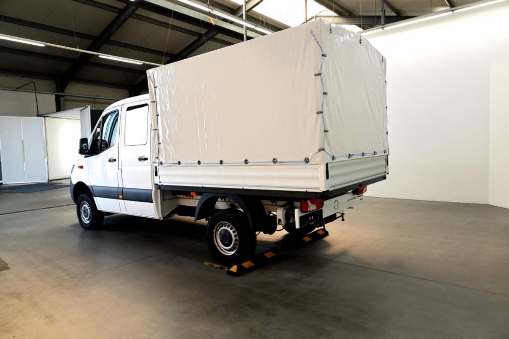 Mercedes-Benz Sprinter 314CDI 4x4 Doka Pritsche Klima/MBUX Mercedes-Benz Sprinter 314CDI 4x4 Doka Pritsche Klima/MBUX