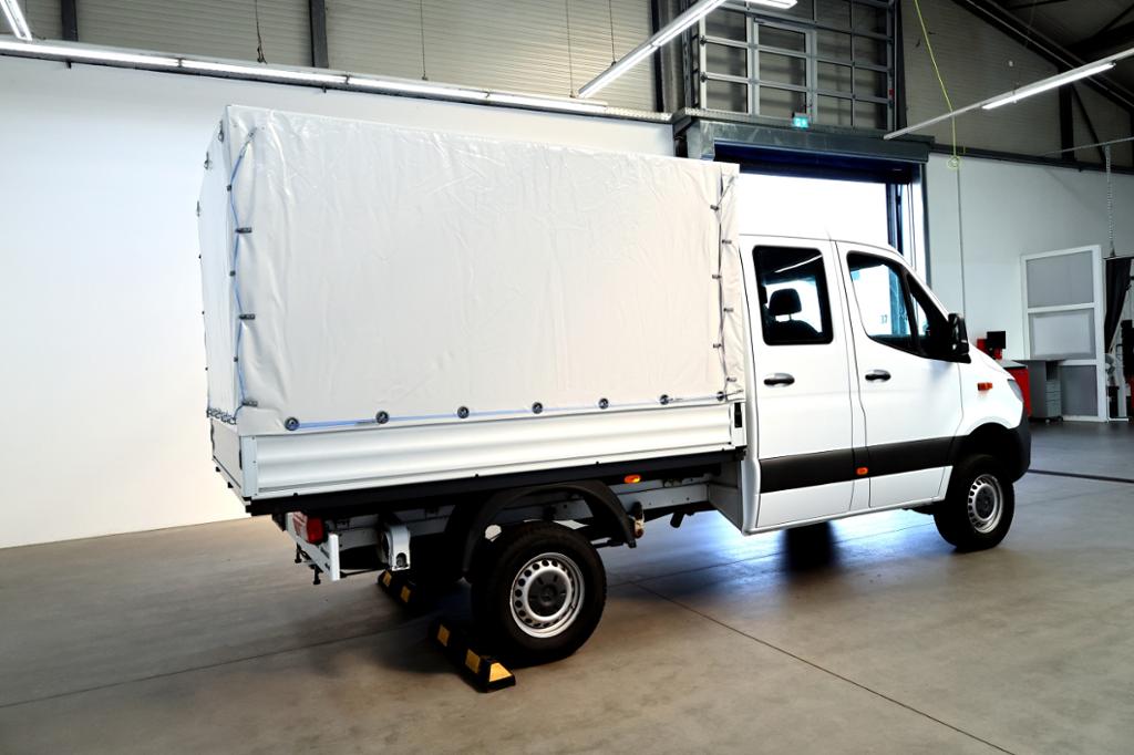 Mercedes-Benz Sprinter 314CDI 4x4 Doka Pritsche Klima/MBUX Mercedes-Benz Sprinter 314CDI 4x4 Doka Pritsche Klima/MBUX