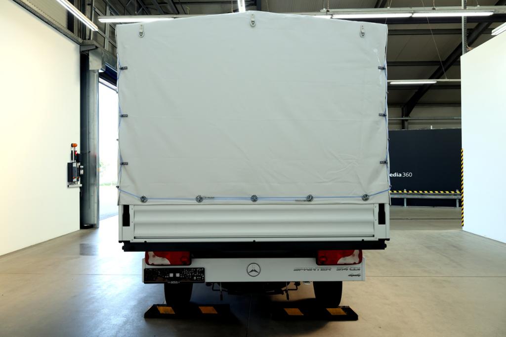 Mercedes-Benz Sprinter 314CDI 4x4 Doka Pritsche Klima/MBUX Mercedes-Benz Sprinter 314CDI 4x4 Doka Pritsche Klima/MBUX