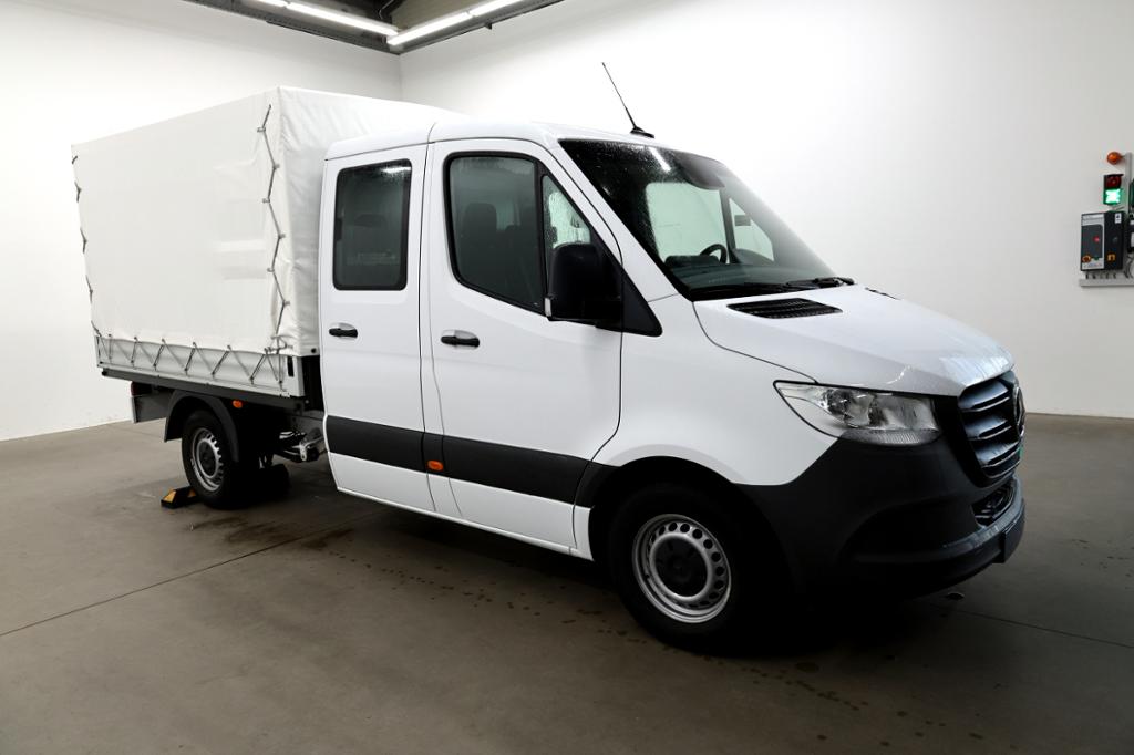 Mercedes-Benz Sprinter 315CDI Doka Pritsche MBUX/Klima Mercedes-Benz Sprinter 315CDI Doka Pritsche MBUX/Klima