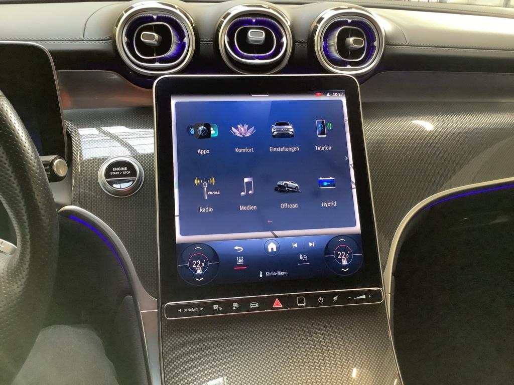 Mercedes-Benz GLC 300 de 4M Coupé AMG/LED/360°K/Panorama-D/AHK Mercedes-Benz GLC 300 de 4M Coupé AMG/LED/360°K/Panorama-D/AHK