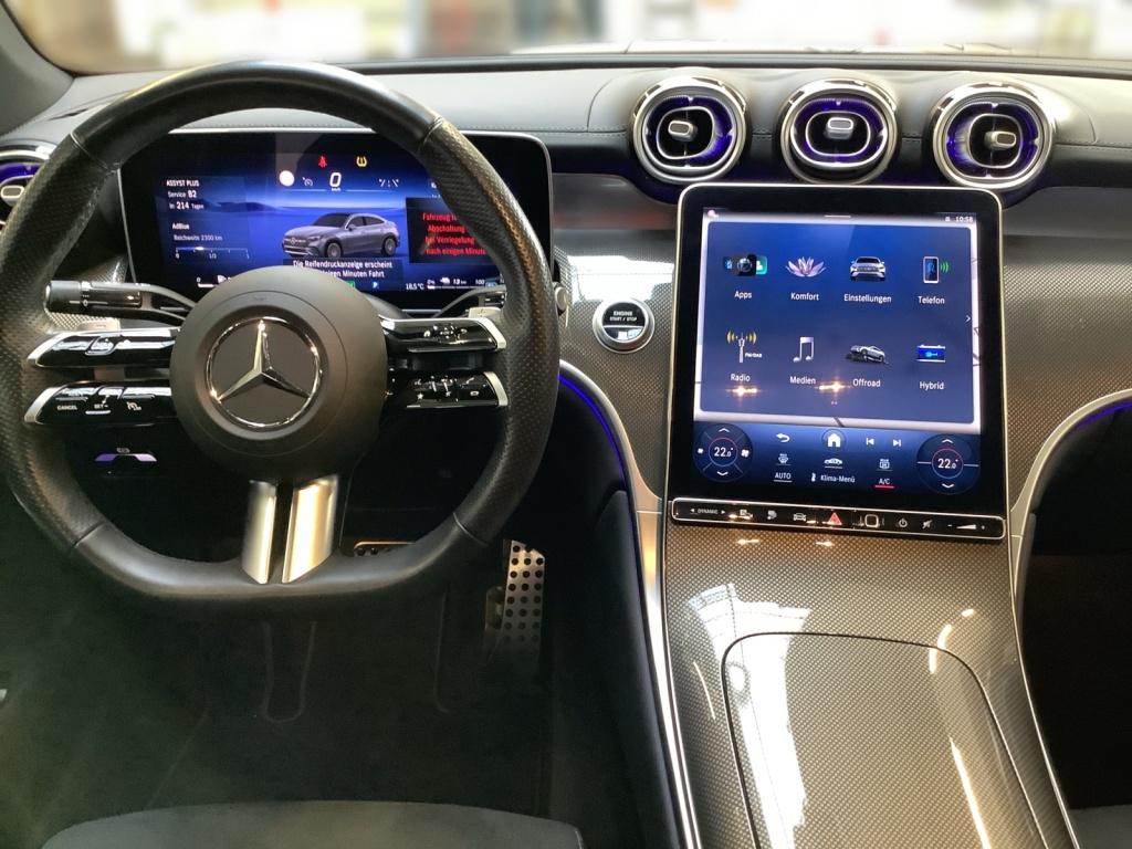 Mercedes-Benz GLC 300 de 4M Coupé AMG/LED/360°K/Panorama-D/AHK Mercedes-Benz GLC 300 de 4M Coupé AMG/LED/360°K/Panorama-D/AHK