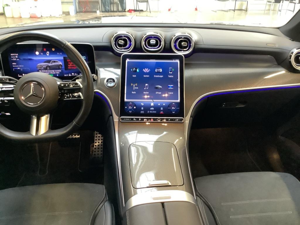 Mercedes-Benz GLC 300 de 4M Coupé AMG/LED/360°K/Panorama-D/AHK Mercedes-Benz GLC 300 de 4M Coupé AMG/LED/360°K/Panorama-D/AHK