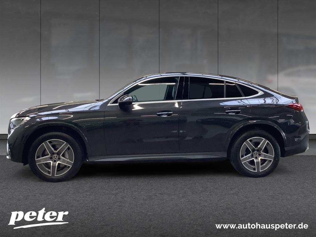 Mercedes-Benz GLC 300 de 4M Coupé AMG/LED/360°K/Panorama-D/AHK Mercedes-Benz GLC 300 de 4M Coupé AMG/LED/360°K/Panorama-D/AHK