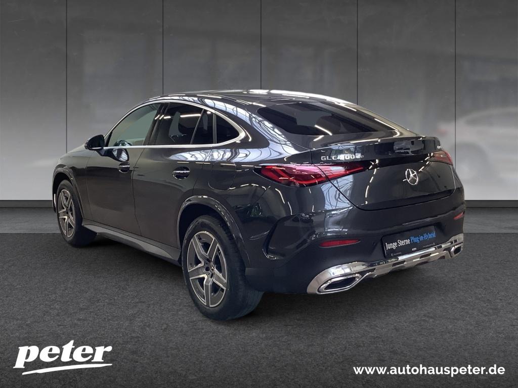 Mercedes-Benz GLC 300 de 4M Coupé AMG/LED/360°K/Panorama-D/AHK Mercedes-Benz GLC 300 de 4M Coupé AMG/LED/360°K/Panorama-D/AHK