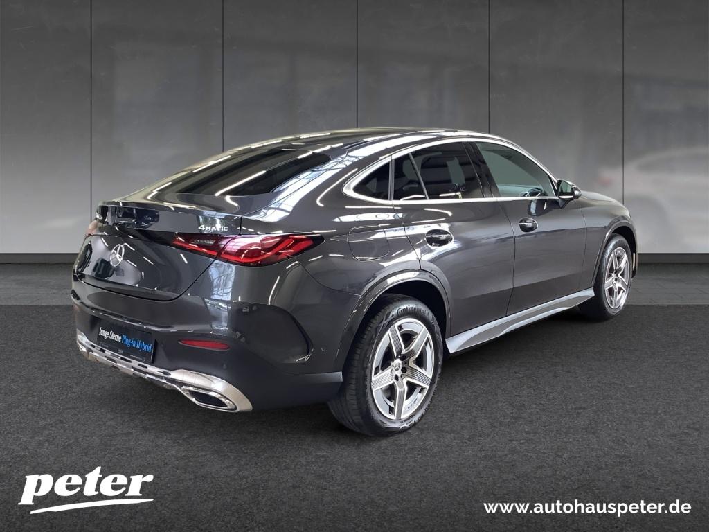 Mercedes-Benz GLC 300 de 4M Coupé AMG/LED/360°K/Panorama-D/AHK Mercedes-Benz GLC 300 de 4M Coupé AMG/LED/360°K/Panorama-D/AHK