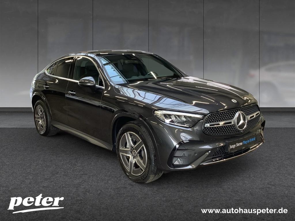 Mercedes-Benz GLC 300 de 4M Coupé AMG/LED/360°K/Panorama-D/AHK Mercedes-Benz GLC 300 de 4M Coupé AMG/LED/360°K/Panorama-D/AHK