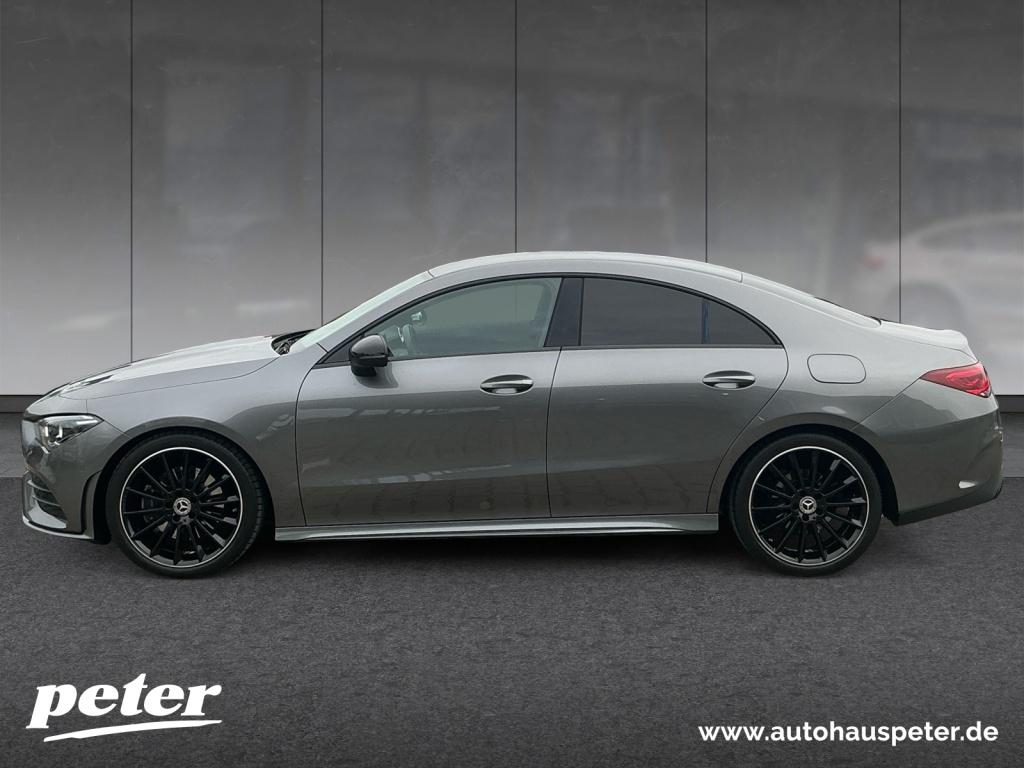 Mercedes-Benz CLA 220 d Coupé AMG/Night/19/LED/Distronic/ Mercedes-Benz CLA 220 d Coupé AMG/Night/19/LED/Distronic/
