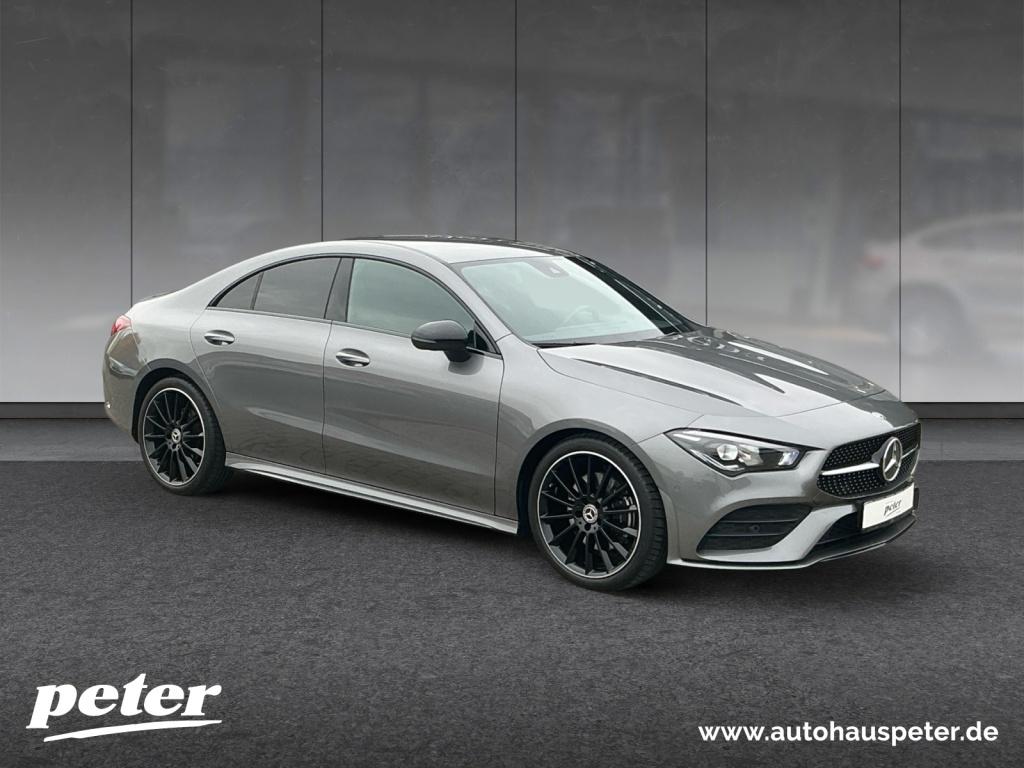 Mercedes-Benz CLA 220 d Coupé AMG/Night/19/LED/Distronic/ Mercedes-Benz CLA 220 d Coupé AMG/Night/19/LED/Distronic/