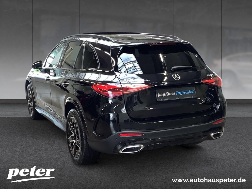 Mercedes-Benz GLC 300 de 4M AMG/ADVANCED/NIGHT/19/DIGITAL Mercedes-Benz GLC 300 de 4M AMG/ADVANCED/NIGHT/19/DIGITAL
