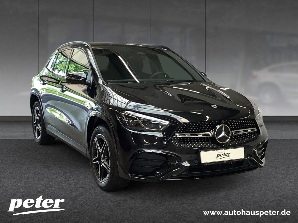 Mercedes-Benz GLA 250 e mit EQ Hybrid AMG+NIGHT+19+MULTIBEAM Mercedes-Benz GLA 250 e mit EQ Hybrid AMG+NIGHT+19+MULTIBEAM