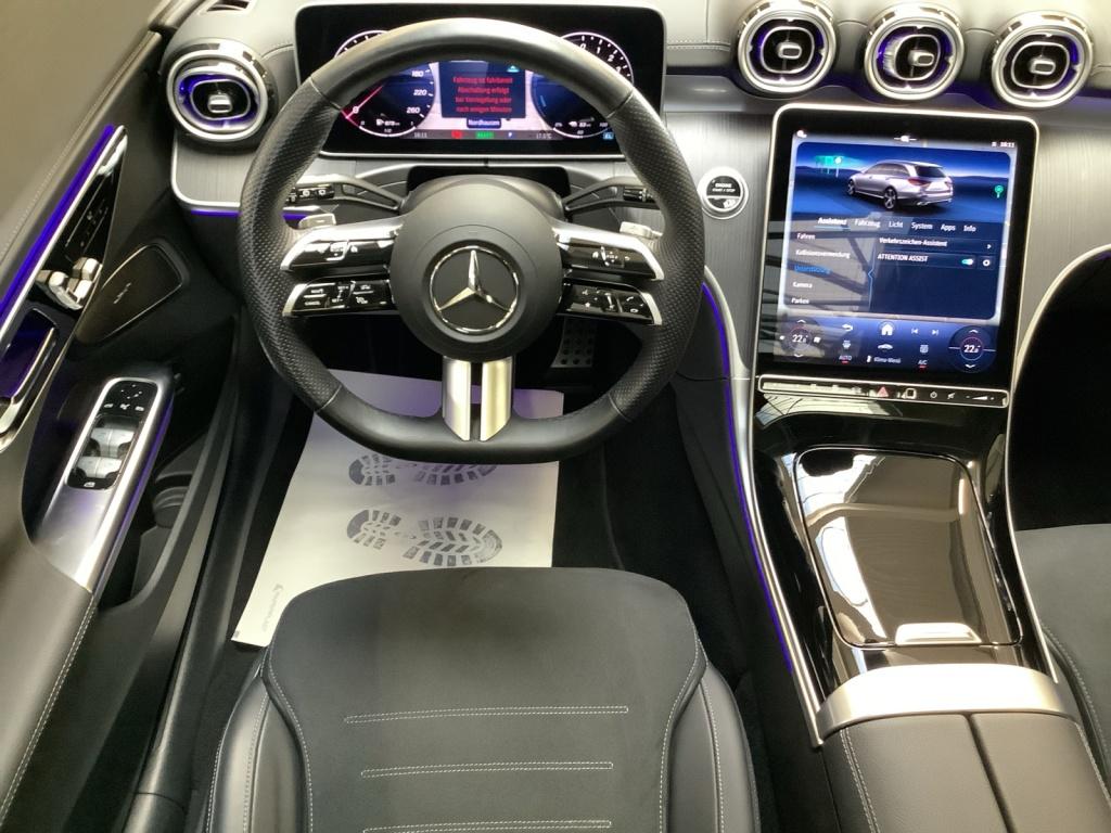 Mercedes-Benz C 300 de T AMG/Advanced/LED/Distronic/Pano-D/AHK Mercedes-Benz C 300 de T AMG/Advanced/LED/Distronic/Pano-D/AHK