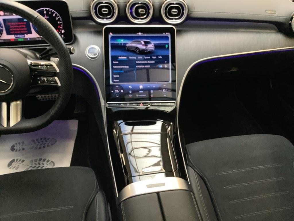 Mercedes-Benz C 300 de T AMG/Advanced/LED/Distronic/Pano-D/AHK Mercedes-Benz C 300 de T AMG/Advanced/LED/Distronic/Pano-D/AHK