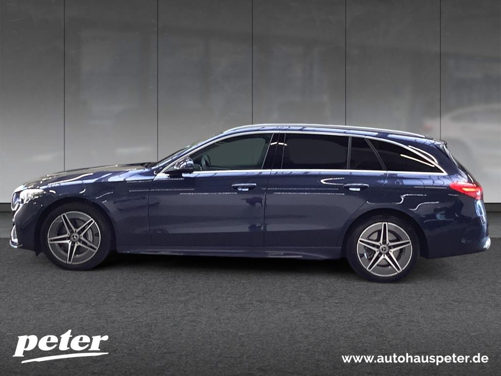Mercedes-Benz C 300 de T AMG/Advanced/LED/Distronic/Pano-D/AHK Mercedes-Benz C 300 de T AMG/Advanced/LED/Distronic/Pano-D/AHK
